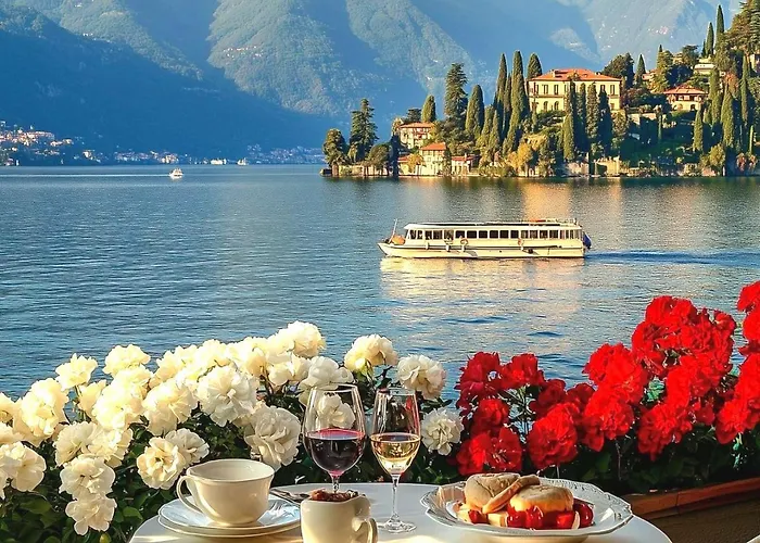 Διαμέρισμα Attico Vista Lago, Relax & Wi-fi *