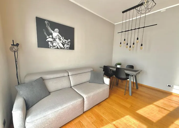 Διαμέρισμα Attico Vista Lago, Relax & Wi-fi Intra